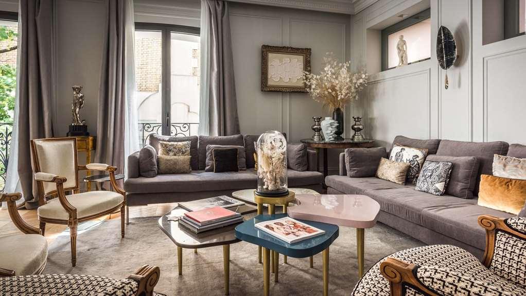Maison Montespan باريس الغرفة الصورة